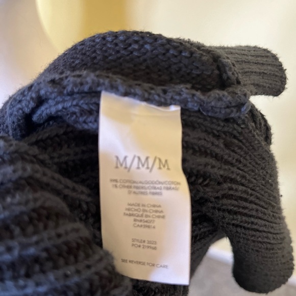 Cabi Women’s Cozy Blue Knit Cardigan Size Medium - Picture 7 of 8